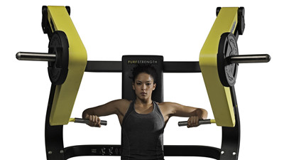 坐式雙向推胸練習器 \